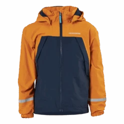 DIDRIKSONS Enso Kids Jacket Burnt Glow
