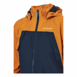 DIDRIKSONS Enso Kids Jacket Burnt Glow -Sportamore 60564 18 004