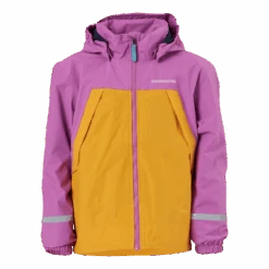 DIDRIKSONS Enso Kids Jacket Radiant Purple