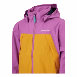 DIDRIKSONS Enso Kids Jacket Radiant Purple -Sportamore 60564 19 004