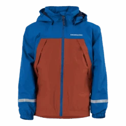 DIDRIKSONS Enso Kids Jacket Classic Blue