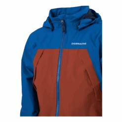 DIDRIKSONS Enso Kids Jacket Classic Blue -Sportamore 60564 20 004