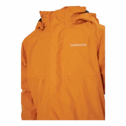 DIDRIKSONS Otto Kids Jacket Burnt Glow -Sportamore 60564 25 004