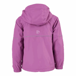 DIDRIKSONS Otto Kids Jacket Radiant Purple -Sportamore 60564 26 003
