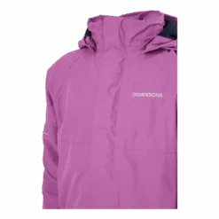 DIDRIKSONS Otto Kids Jacket Radiant Purple -Sportamore 60564 26 004