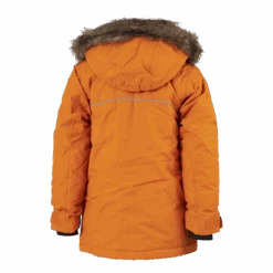 DIDRIKSONS Kure Kids Parka 4 Burnt Glow -Sportamore 60564 34 003