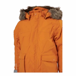 DIDRIKSONS Kure Kids Parka 4 Burnt Glow -Sportamore 60564 34 004
