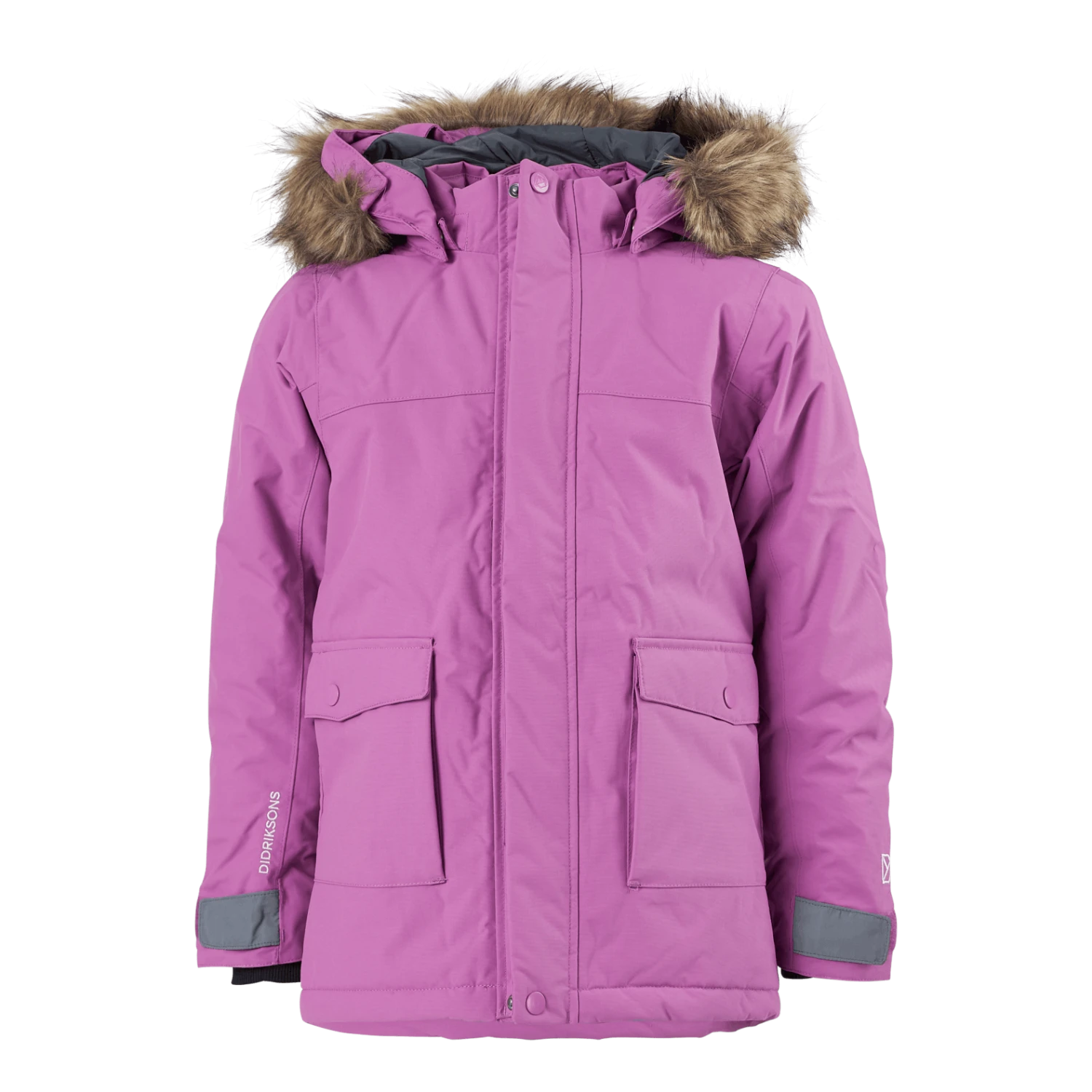 DIDRIKSONS Kure Kids Parka 4 Radiant Purple 3 DIDRIKSONS Kure Kids Parka 4 Radiant Purple