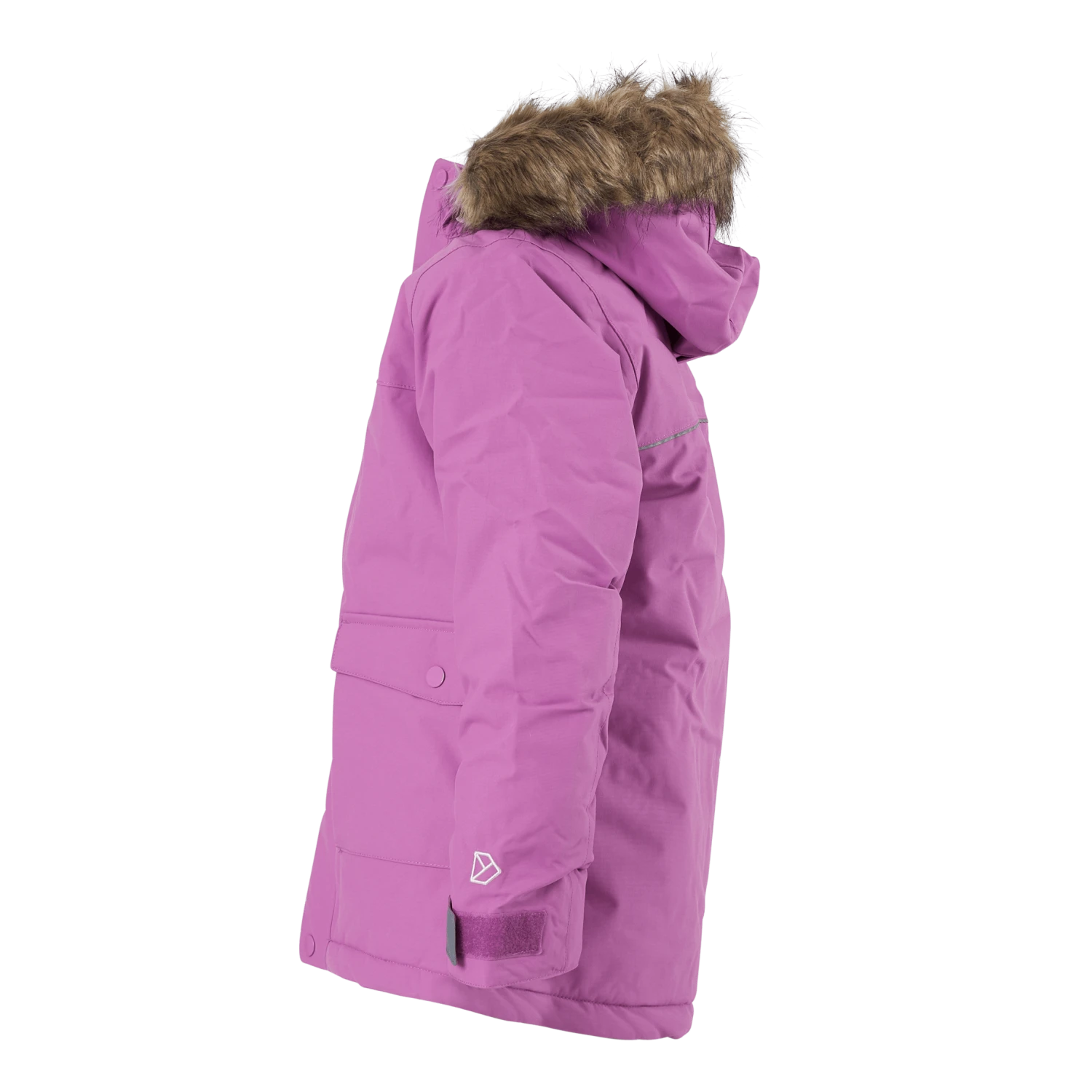 DIDRIKSONS Kure Kids Parka 4 Radiant Purple 4 DIDRIKSONS Kure Kids Parka 4 Radiant Purple – Image 2