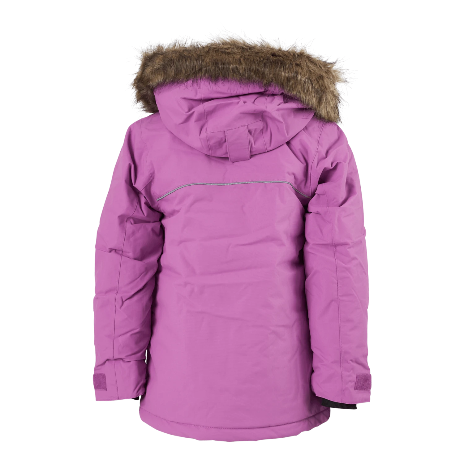 DIDRIKSONS Kure Kids Parka 4 Radiant Purple 5 DIDRIKSONS Kure Kids Parka 4 Radiant Purple – Image 3