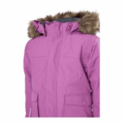 DIDRIKSONS Kure Kids Parka 4 Radiant Purple 9 DIDRIKSONS Kure Kids Parka 4 Radiant Purple -Sportamore 60564 36 004