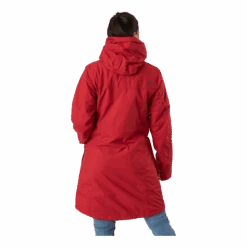DIDRIKSONS Thelma Wns Parka 6 Pomme Red -Sportamore 60564 45 003