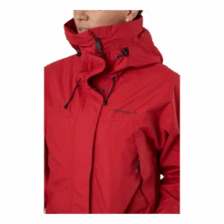 DIDRIKSONS Thelma Wns Parka 6 Pomme Red -Sportamore 60564 45 004