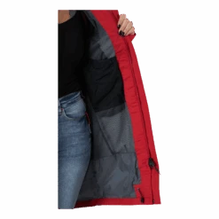 DIDRIKSONS Thelma Wns Parka 6 Pomme Red -Sportamore 60564 45 006