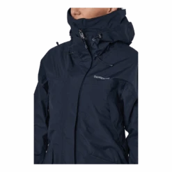 DIDRIKSONS Thelma Wns Parka 6 Dark Night Blue -Sportamore 60564 46 004