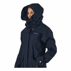 DIDRIKSONS Thelma Wns Parka 6 Dark Night Blue -Sportamore 60564 46 005
