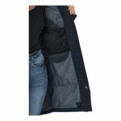 DIDRIKSONS Thelma Wns Parka 6 Dark Night Blue -Sportamore 60564 46 006