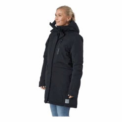 DIDRIKSONS Ciana Wns Parka Black -Sportamore 60564 47 004
