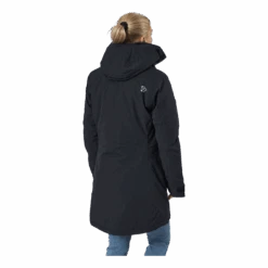 DIDRIKSONS Ciana Wns Parka Black -Sportamore 60564 47 005