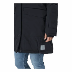 DIDRIKSONS Ciana Wns Parka Black -Sportamore 60564 47 007
