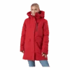 DIDRIKSONS Ciana Wns Parka Pomme Red