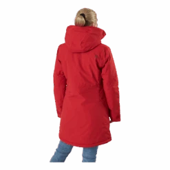DIDRIKSONS Ciana Wns Parka Pomme Red -Sportamore 60564 48 003
