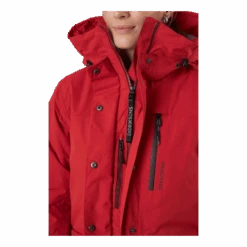 DIDRIKSONS Ciana Wns Parka Pomme Red -Sportamore 60564 48 004