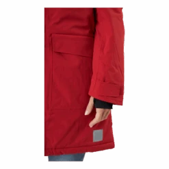 DIDRIKSONS Ciana Wns Parka Pomme Red -Sportamore 60564 48 005