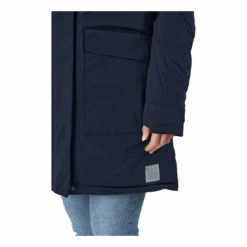 DIDRIKSONS Ciana Wns Parka Dark Night Blue -Sportamore 60564 49 005