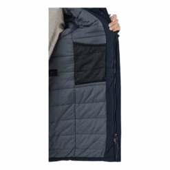 DIDRIKSONS Ciana Wns Parka Dark Night Blue -Sportamore 60564 49 006