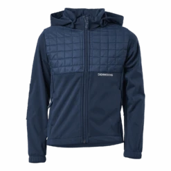 DIDRIKSONS Briska Kids Jkt 2 Navy