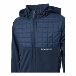 DIDRIKSONS Briska Kids Jkt 2 Navy -Sportamore 60690 93 004