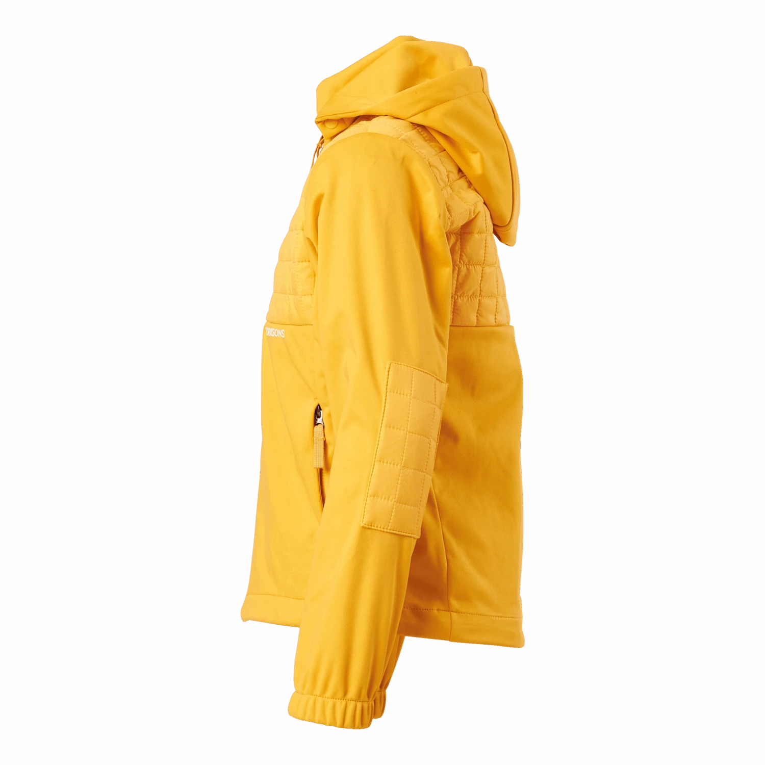 DIDRIKSONS Briska Kids Jkt 2 Happy Orange 4 DIDRIKSONS Briska Kids Jkt 2 Happy Orange – Image 2