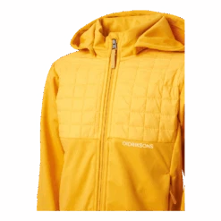 DIDRIKSONS Briska Kids Jkt 2 Happy Orange 9 DIDRIKSONS Briska Kids Jkt 2 Happy Orange -Sportamore 60690 94 004