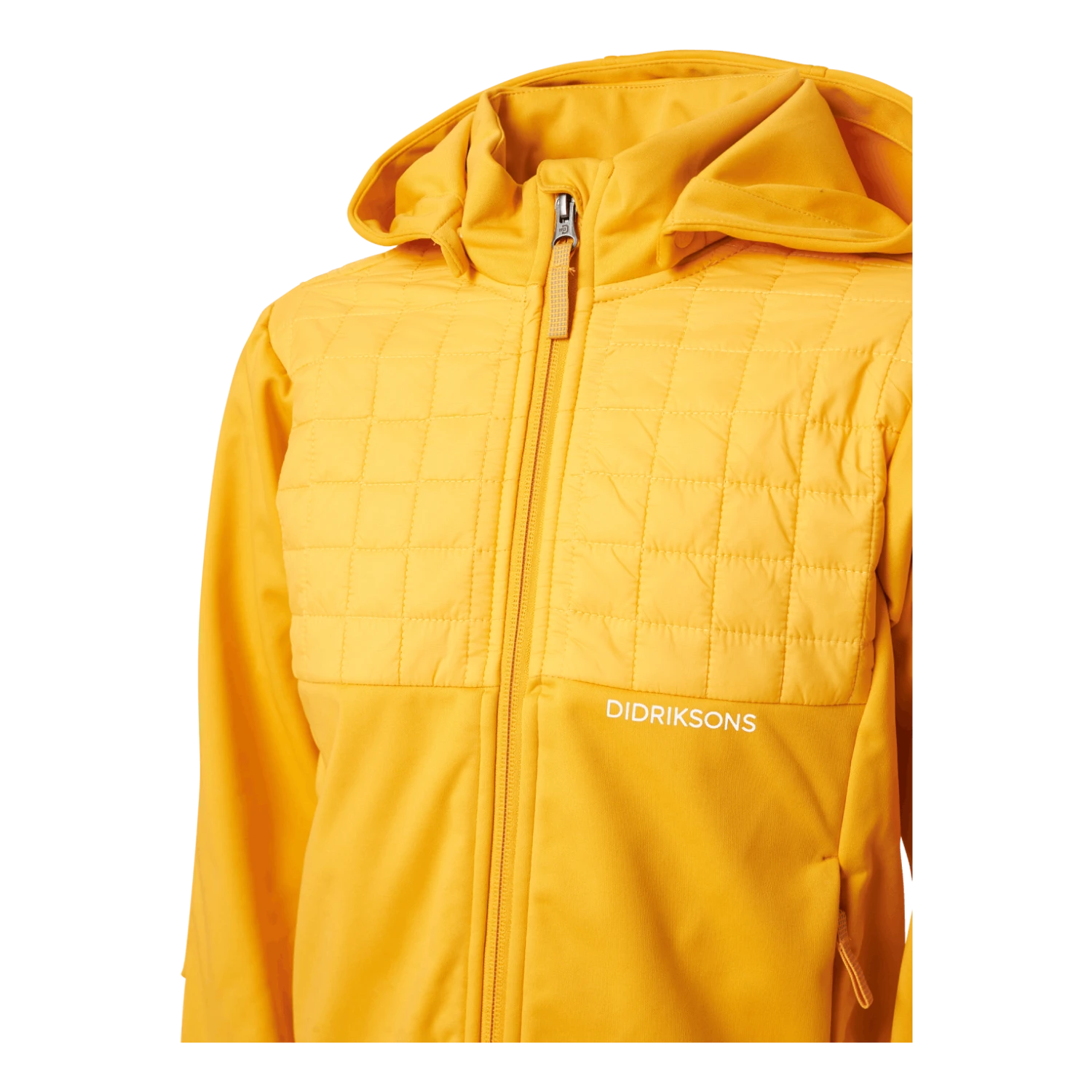 DIDRIKSONS Briska Kids Jkt 2 Happy Orange 6 DIDRIKSONS Briska Kids Jkt 2 Happy Orange – Image 4