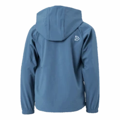 DIDRIKSONS Dellen Kids Jkt 4 True Blue 8 DIDRIKSONS Dellen Kids Jkt 4 True Blue -Sportamore 60690 95 003