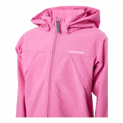 DIDRIKSONS Dellen Kids Jkt 4 Sweet Pink -Sportamore 60690 96 004