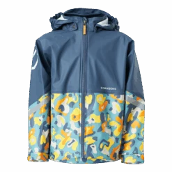 DIDRIKSONS Waterman Pr Kd Set4 Turquoise Bubbels Print