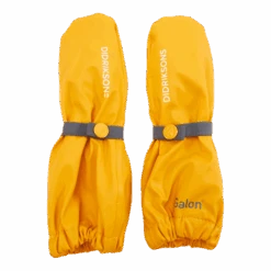 DIDRIKSONS Pileglove Kids 6 Happy Orange