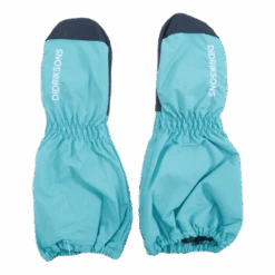 DIDRIKSONS Shell Kids Gloves 5 Turquoise Aqua