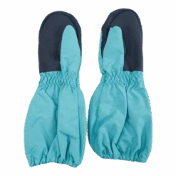 DIDRIKSONS Shell Kids Gloves 5 Turquoise Aqua -Sportamore 60691 15 003