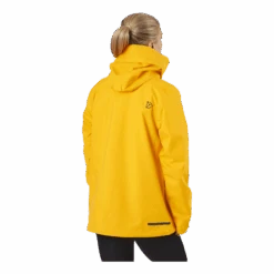 DIDRIKSONS Wida Wns Jkt 3 Saffron Yellow -Sportamore 60691 26 003