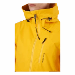 DIDRIKSONS Wida Wns Jkt 3 Saffron Yellow -Sportamore 60691 26 004