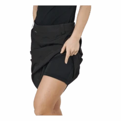 DIDRIKSONS Paulina Wns Skirt Black -Sportamore 60691 28 006