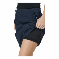 DIDRIKSONS Paulina Wns Skirt Dark Night Blue -Sportamore 60691 29 005
