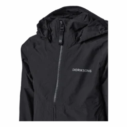 DIDRIKSONS Tera Girls Jkt 4 Black -Sportamore 60691 30 004