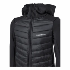 DIDRIKSONS Halden Bs Hoodie 4 Black -Sportamore 60691 35 004
