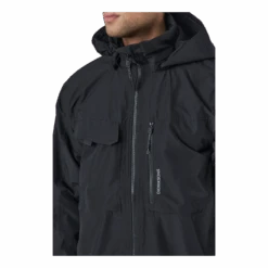 DIDRIKSONS Aston Usx Jkt 3 Black -Sportamore 60691 36 004