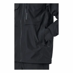 DIDRIKSONS Aston Usx Jkt 3 Black -Sportamore 60691 36 005