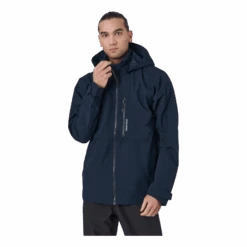 DIDRIKSONS Aston Usx Jkt 3 Dark Night Blue